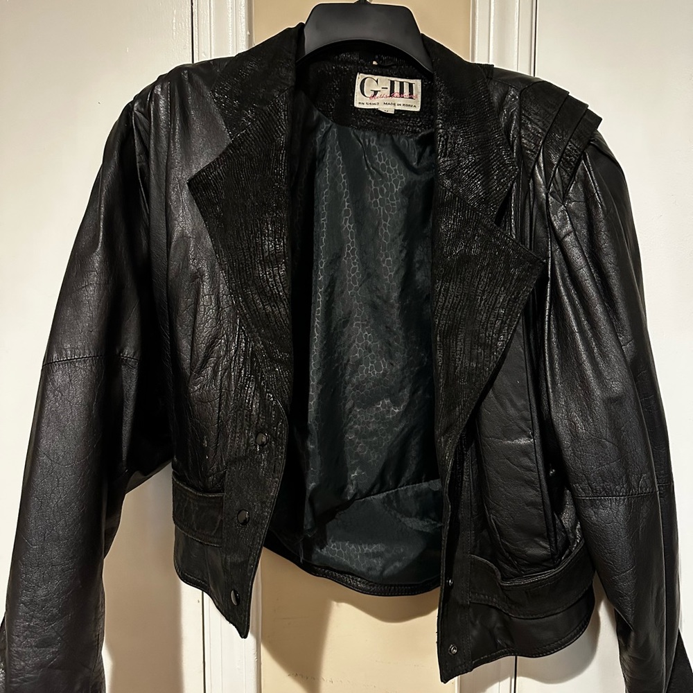 GIII Vintage Leather Jacket